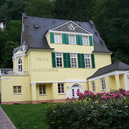 Ferienwohnung "Villa Alexander" 4 Dtv-Sternen Neu Eroeffnung Bad Ems Extérieur photo