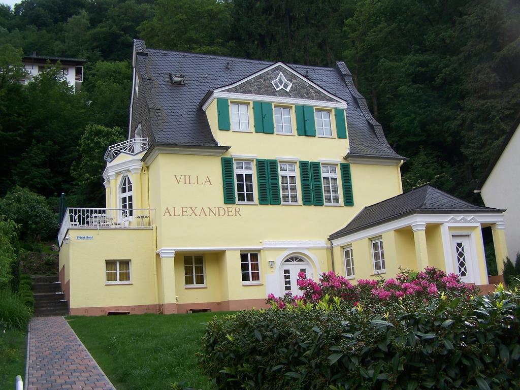 Ferienwohnung "Villa Alexander" 4 Dtv-Sternen Neu Eroeffnung Bad Ems Extérieur photo