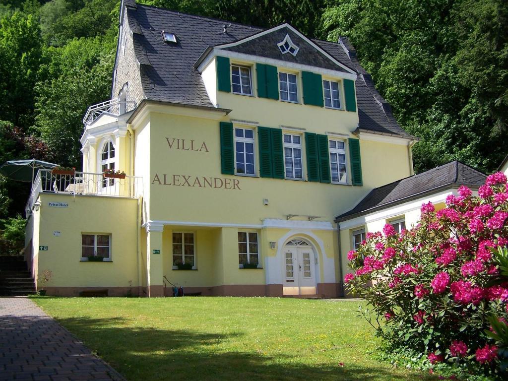 Ferienwohnung "Villa Alexander" 4 Dtv-Sternen Neu Eroeffnung Bad Ems Extérieur photo